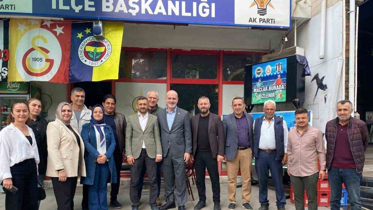 AK Parti Sarıgöl Teşkilatı, Zafer Işık’ı ağırladı