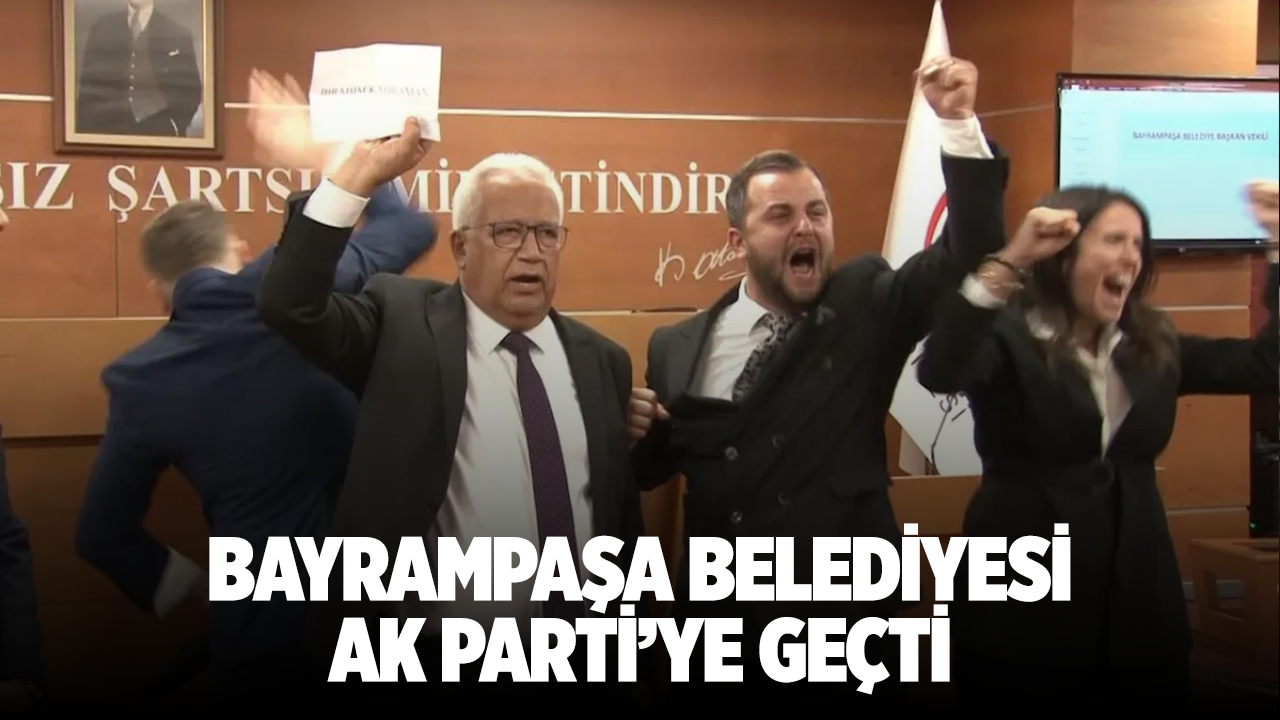 Bayrampaşa Belediyesi'nde seçimi AK Parti'nin adayı İbrahim Akın kazandı