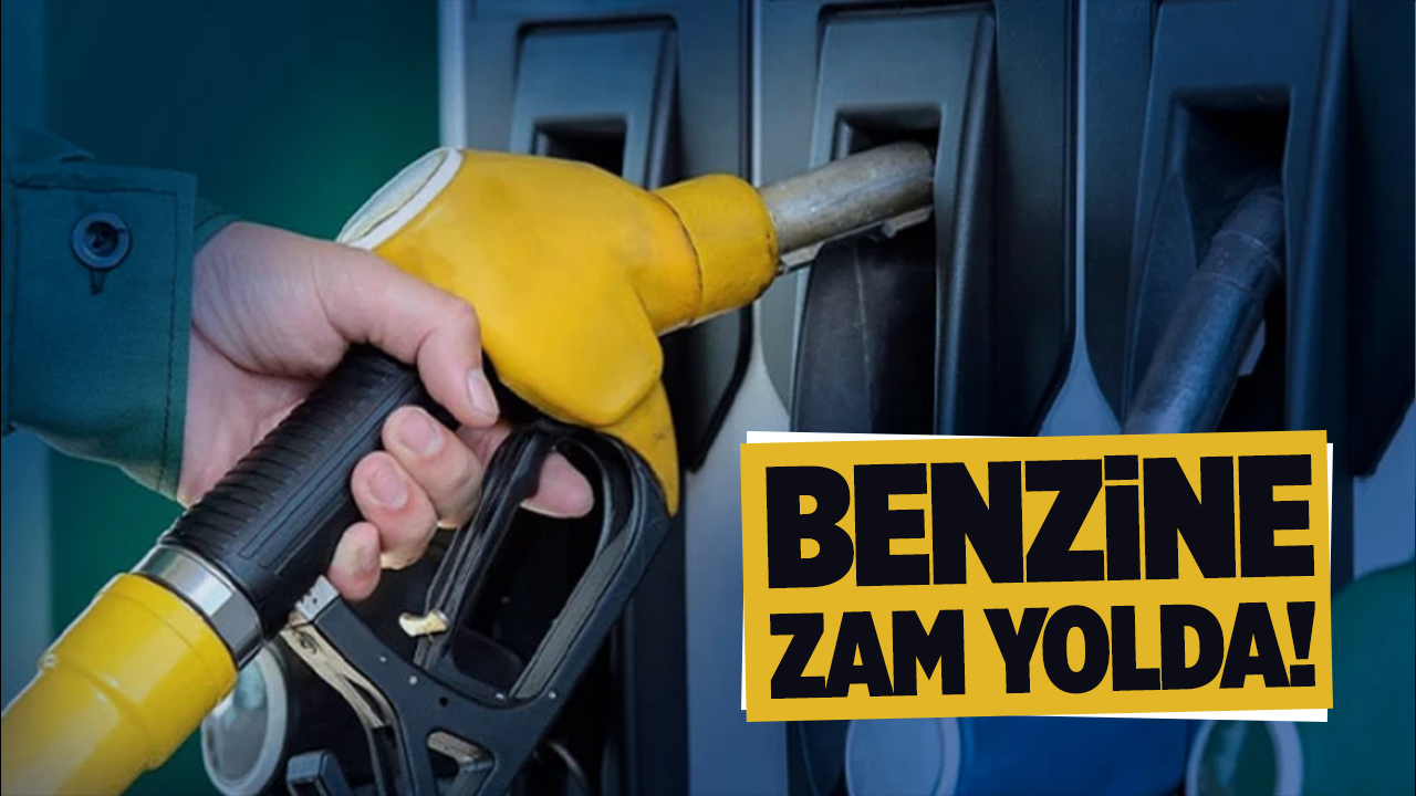 Benzine zam yolda
