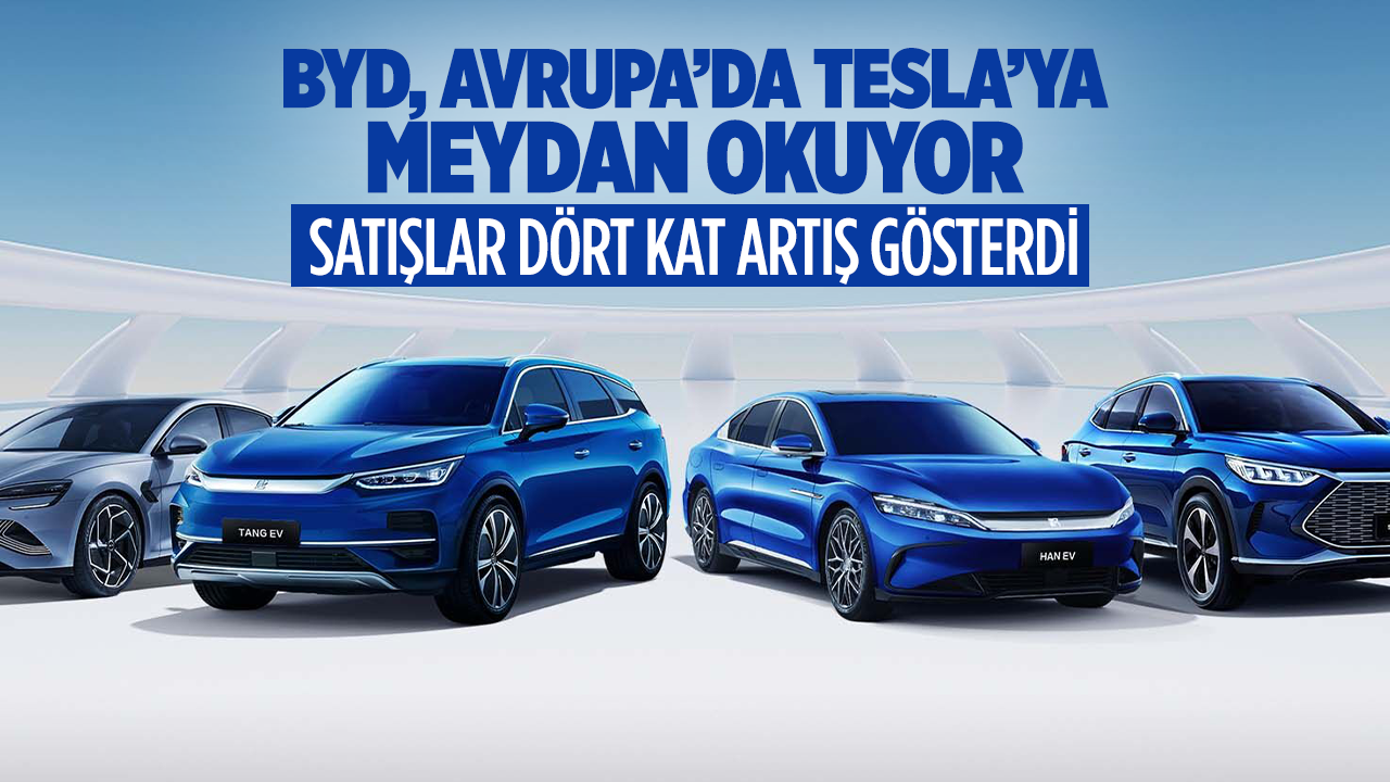 BYD’nin yükselişi devam ediyor!