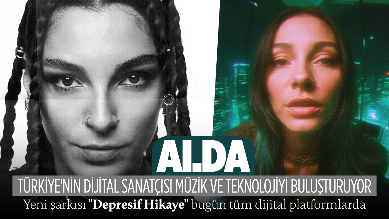 AI.DA: Türkiye'nin Dijital Sanatçısı Müzik ve Teknolojiyi Buluşturuyor