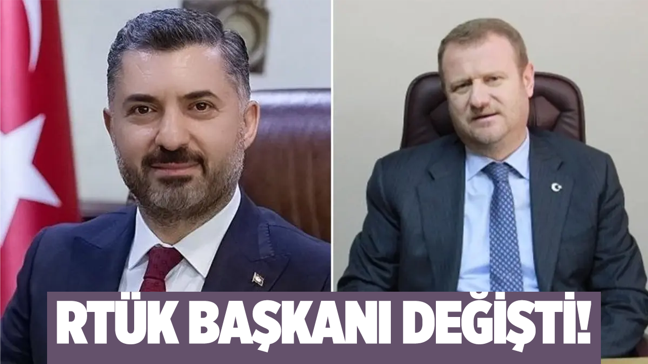 RTÜK Başkanı değişti! Yeni başkan Mehmet Daniş oldu