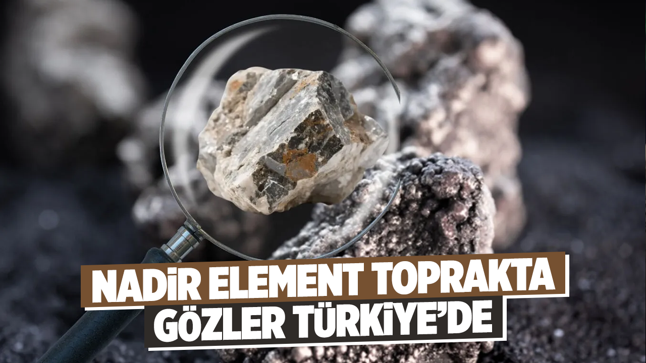 Türkiye’nin 694 milyon tonluk rezervi Batı’nın dikkatini çekiyor