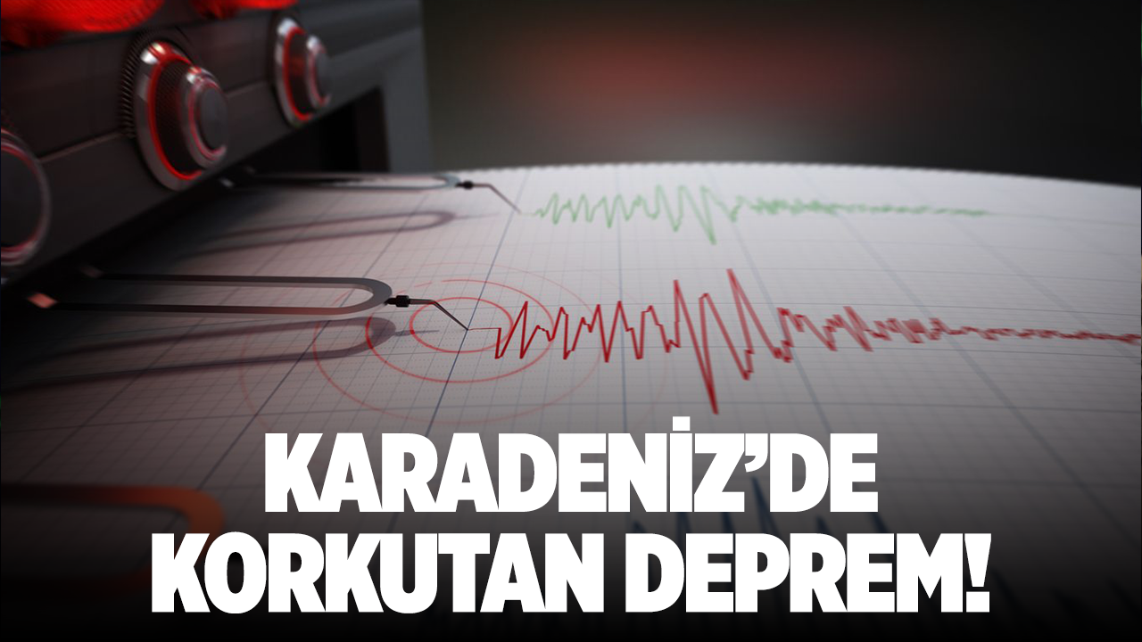 İstanbul'da hissedilen bir deprem meydana geldi