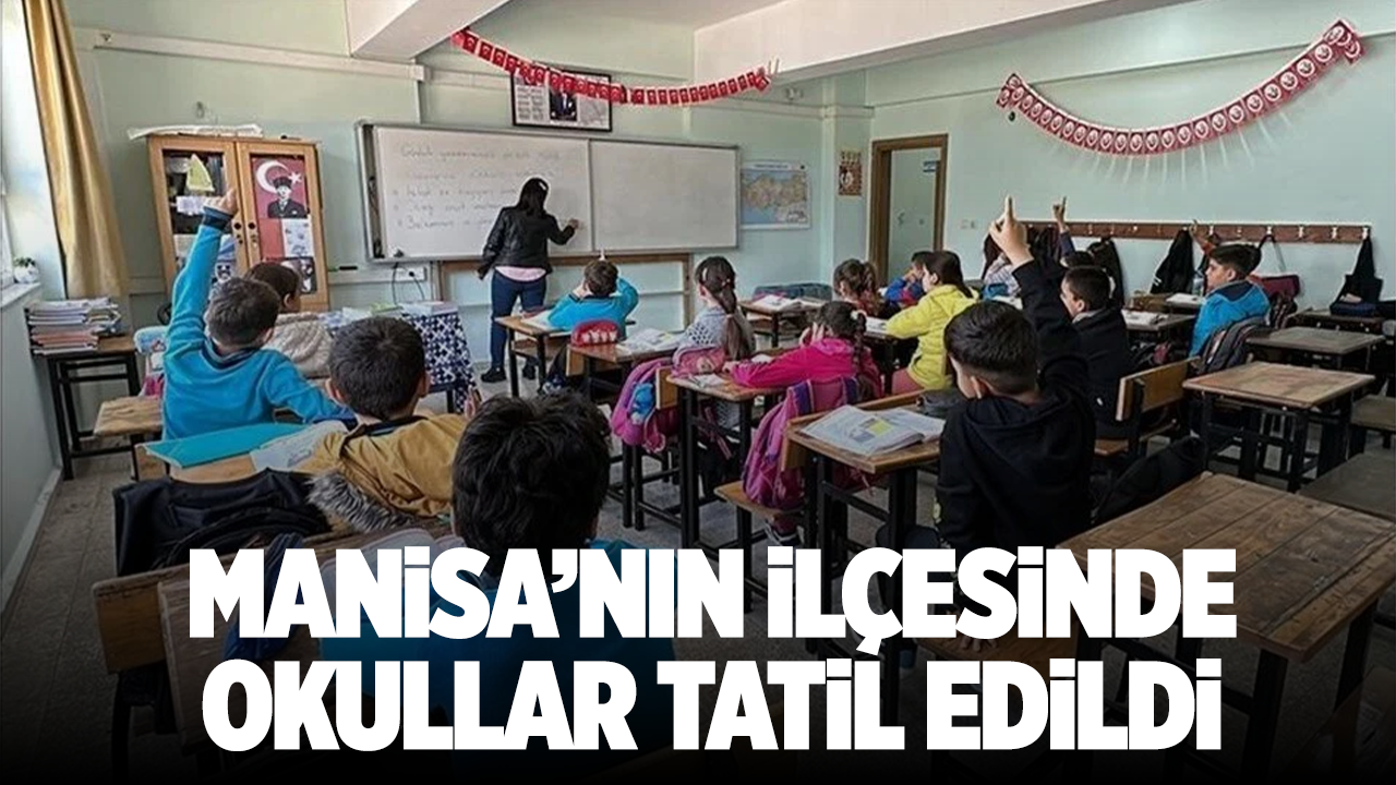 Sındırgı depreminin ardından Manisa’nın ilçesinde okullar tatil edildi