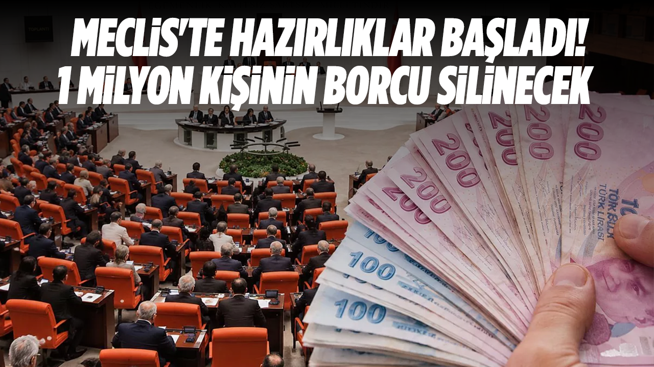 Meclis’te yeni düzenlemeler gündemde: 1 milyon kişinin GSS borcu silinebilir