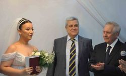 Aziz Yıldırım, Salihli’de nikah şahidi oldu