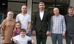 Baran’ın yüzünü güldüren iyilik
