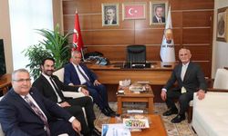 Başkan Çerçi Ankara’da temaslarda bulundu