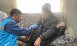 Cumhuriyetin 100. yılında 100 yaşındakilere vefa ziyareti