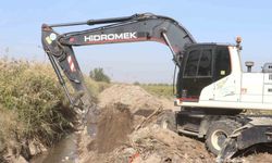 Emirhacılı’da taşkınlara karşı önlem
