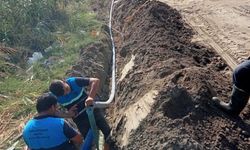 Keli Mahallesi’ndeki yeni yerleşim alanlarına içme suyu hattı