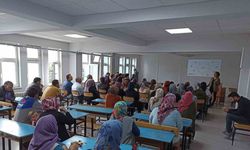 Okullarda bağımlılıkla mücadele eğitimleri devam ediyor