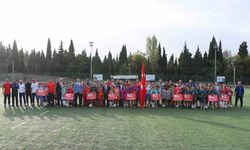 Salihli’de 100.Yıl Cumhuriyet Kupası başladı