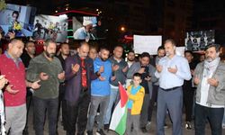 STK’lardan İsrail protestosu ve boykot çağrısı