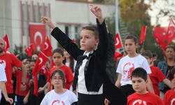 Cumhuriyet’in 100. yılına 100 kişilik harmandalı gösterisi