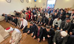 710 yıllık mescitte restorasyon sonrası ilk namaz