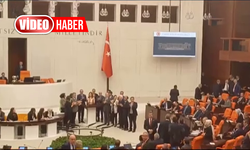 TBMM Genel Kurulu'nda HEDEP’ten kürsü işgali