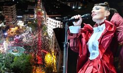 100. yıl coşkusu fener alayı ve konserle taçlandı