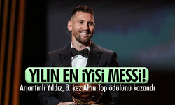 Lionel Messi ödüle doymuyor!