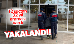 12 suçtan 32 yıl araması olan kişi yakalandı!