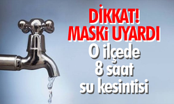 Selendi'de 8 saat su kesintisi yapılacak