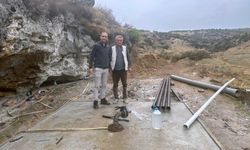 Alaşehir'de bir sondaj daha