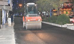 Şehzadeler'de asfalt çalışmaları tamamlandı