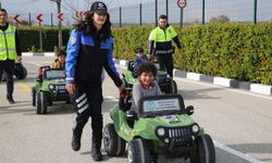 Manisa'da trafik bilinci olan nesiller yetişiyor