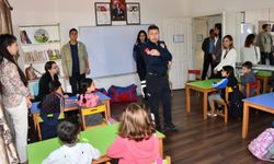 Manisalı minikler afete hazır
