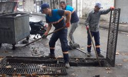 MASKİ'den yağmur suyu ızgaralarındaki temizlik çalışmalarına devam