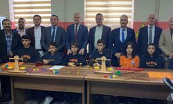 Alaşehir’de Matematik Atölyesi açıldı