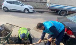Ani yağışlar için Manisa’da tedbirler alınıyor