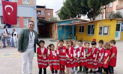 Kızılay gönüllüsü oldular