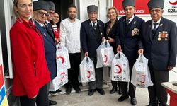Kızılay’dan gazilere tören ayakkabısı