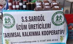 Kooperatif ürünleri pazarda satışa sunuldu
