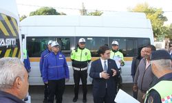 Kula’da okul servislerine sıkı denetim
