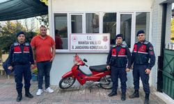 Manisa’da şüpheli motosiklet çalıntı çıktı