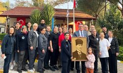 Salihli Belediye personeli Atatürk’ü özlemle andı