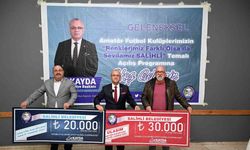 Salihli’de amatöre destek