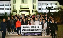Salihli’de liseli gençler Ankara’ya uğurlandı