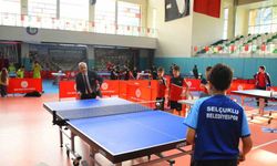 Salihli’de masa tenisi heyecanı başladı