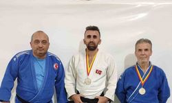 Yunusemreli veteran judocular Balkan Şampiyonu oldu