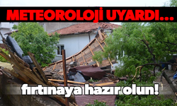 Fırtına ve sel uyarısı