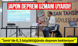 Japon uzman Moriwaki: “İzmir’de 6,5 büyüklüğünde deprem bekleniyor”