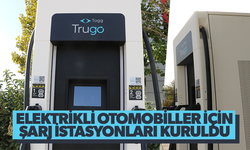 Manisa’da Trugo Şarj İstasyonları kuruldu