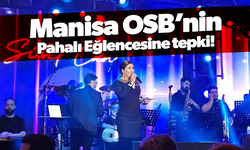 Manisa OSB’nin Pahalı Eğlencesine tepki!