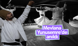 Mevlana Yunusemre’de anıldı