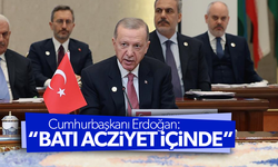 Cumhurbaşkanı Erdoğan: "Batı, acziyet içinde"