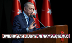 Cumhurbaşkanı Erdoğan’dan anayasa açıklaması